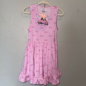 Posh Peanut Pink Barbie 3T-4T Sleeveless Twirl Dress, NWT